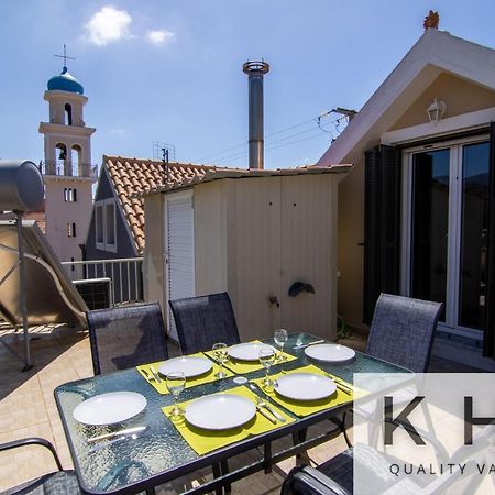 Terraced Maisonette In Argostoli! Экстерьер фото