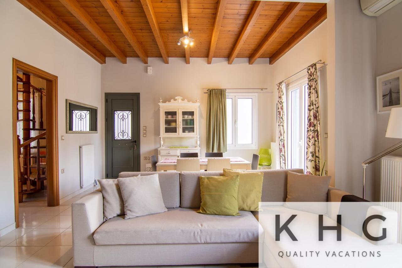 Terraced Maisonette In Argostoli! Экстерьер фото