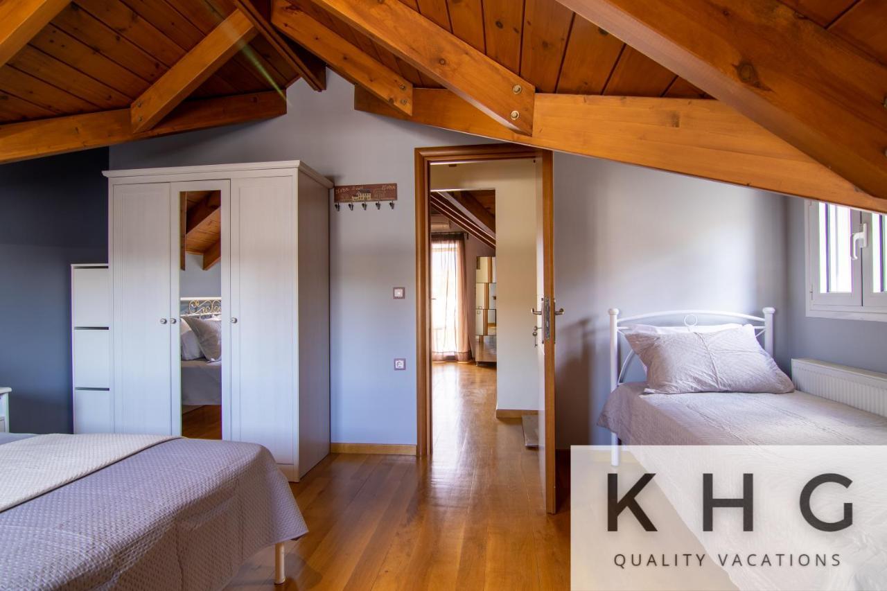 Terraced Maisonette In Argostoli! Экстерьер фото