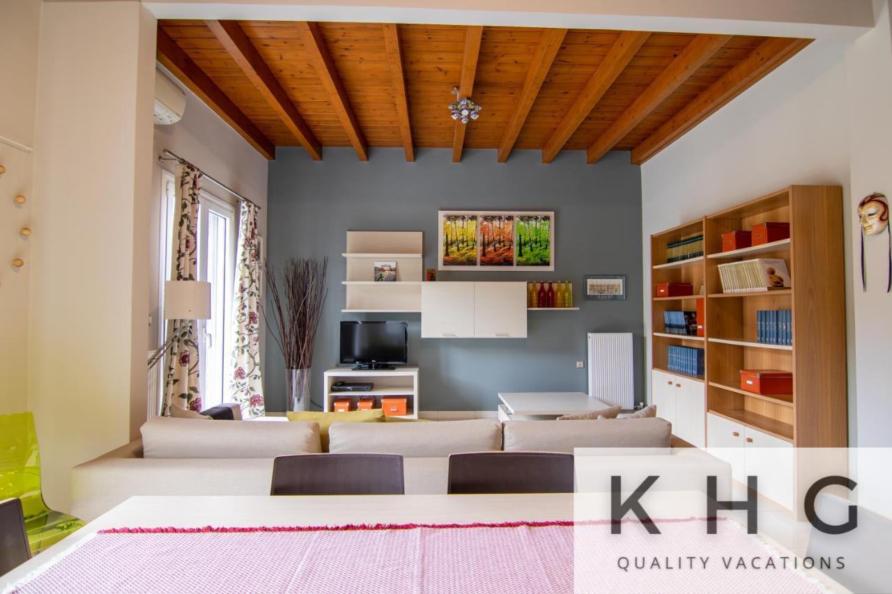 Terraced Maisonette In Argostoli! Экстерьер фото