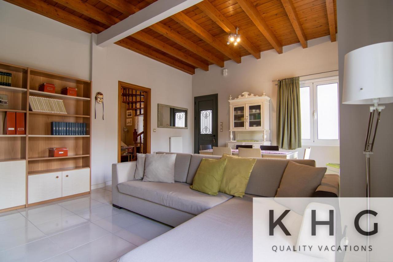 Terraced Maisonette In Argostoli! Экстерьер фото