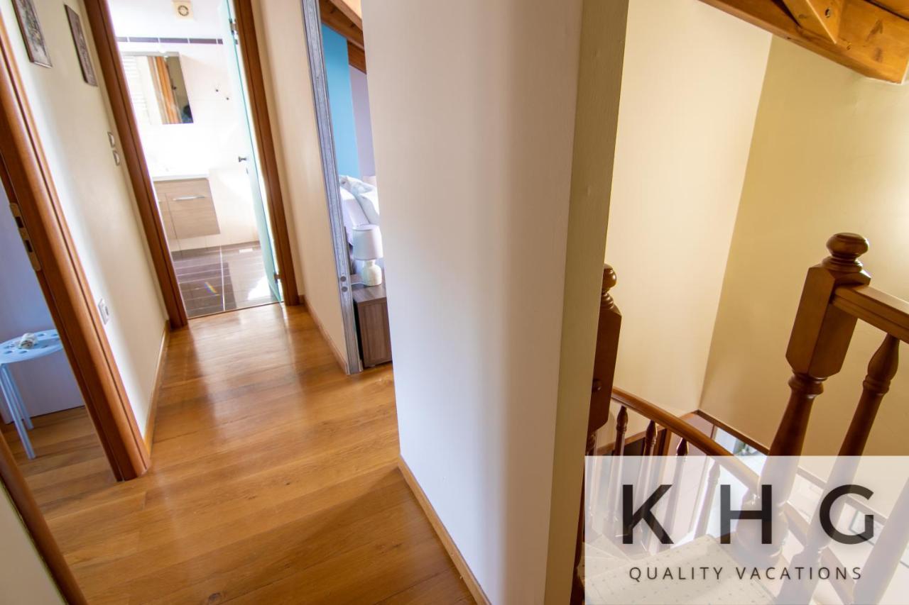 Terraced Maisonette In Argostoli! Экстерьер фото