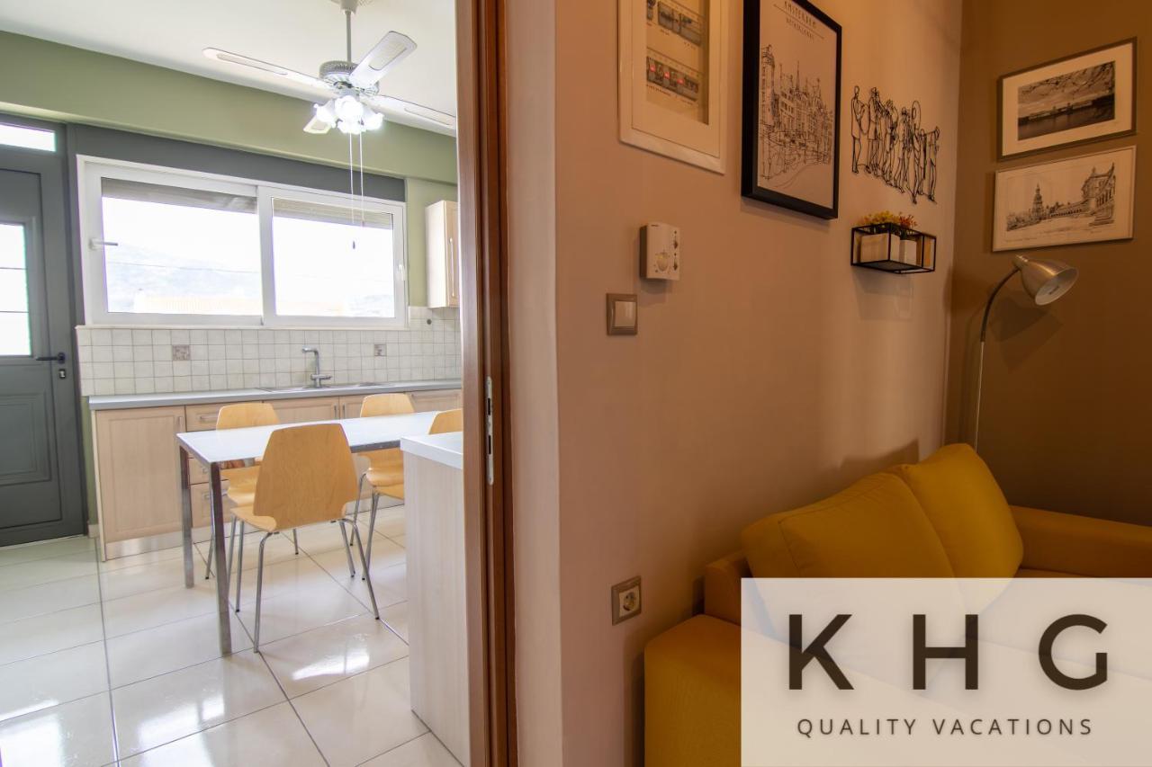 Terraced Maisonette In Argostoli! Экстерьер фото