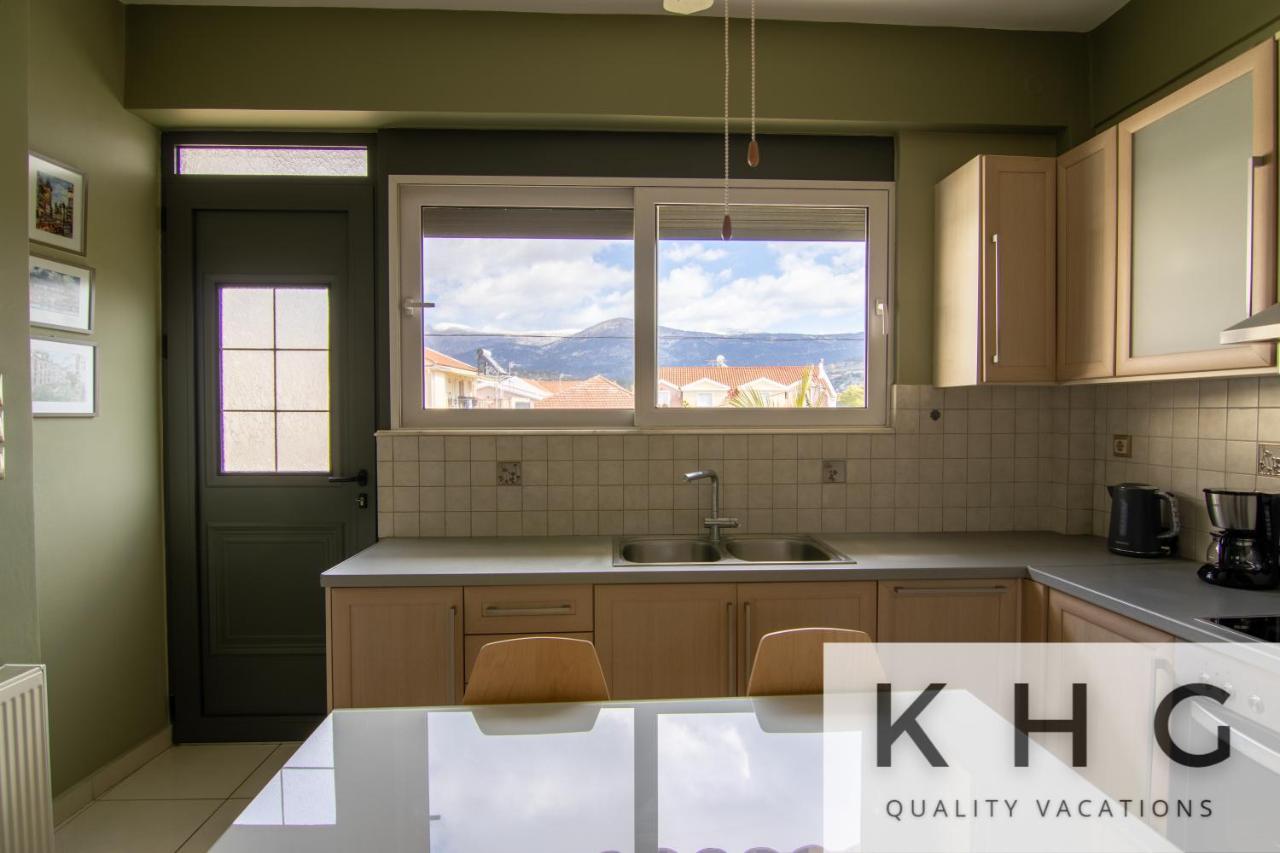 Terraced Maisonette In Argostoli! Экстерьер фото