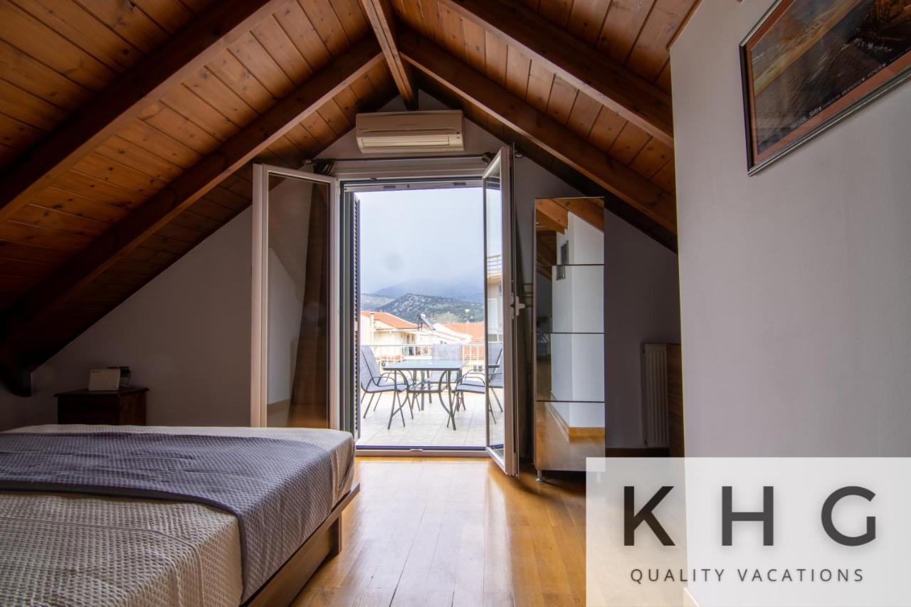 Terraced Maisonette In Argostoli! Экстерьер фото
