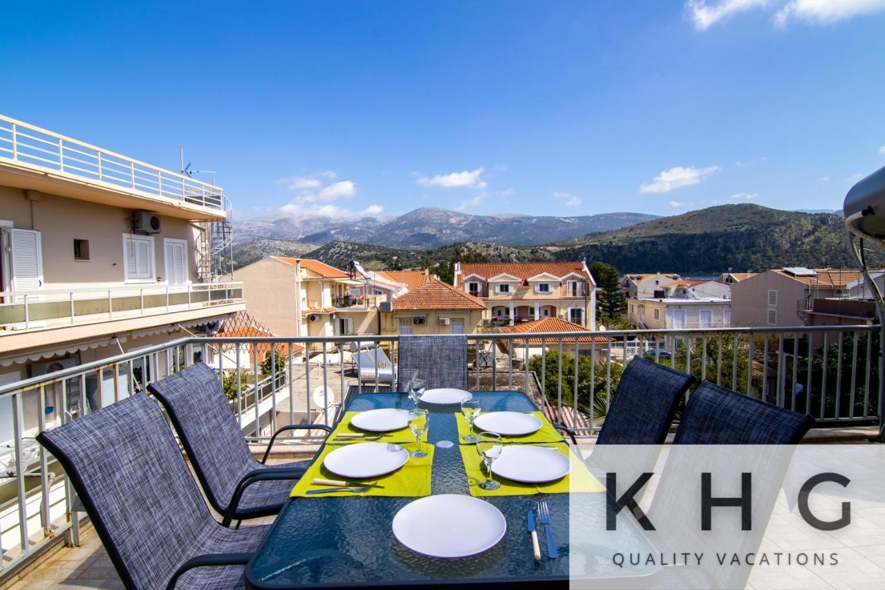 Terraced Maisonette In Argostoli! Экстерьер фото