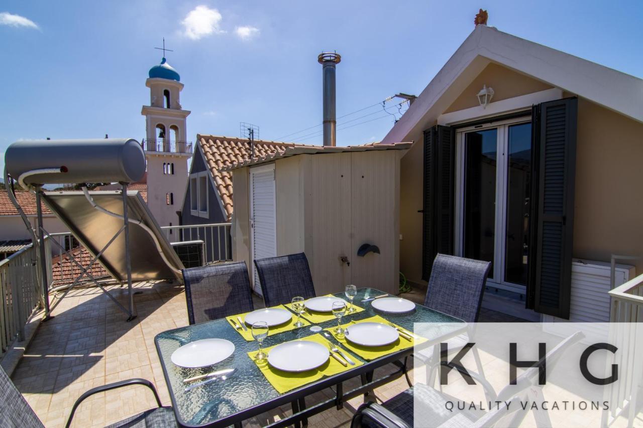 Terraced Maisonette In Argostoli! Экстерьер фото